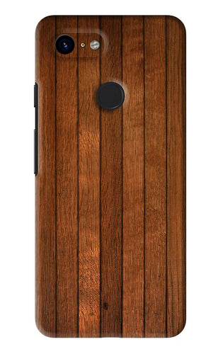 Wooden Artwork Bands Google Pixel 3 Back Skin Wrap