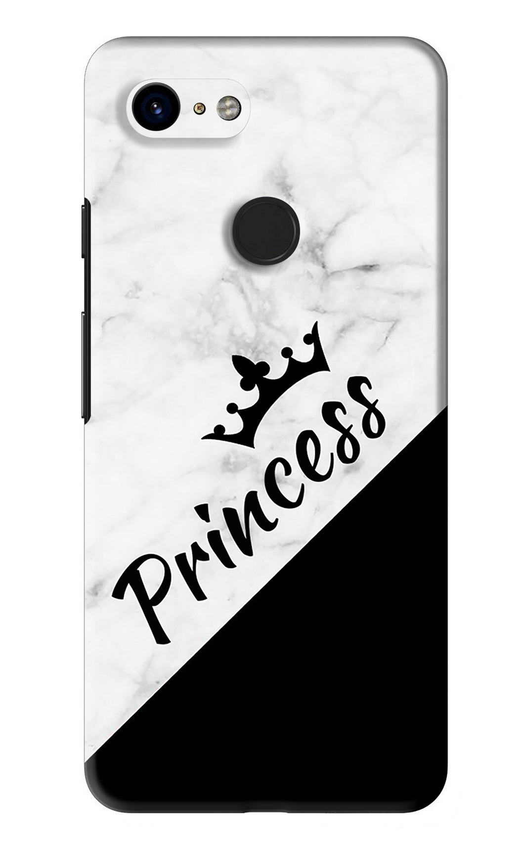 Princess Google Pixel 3 Back Skin Wrap