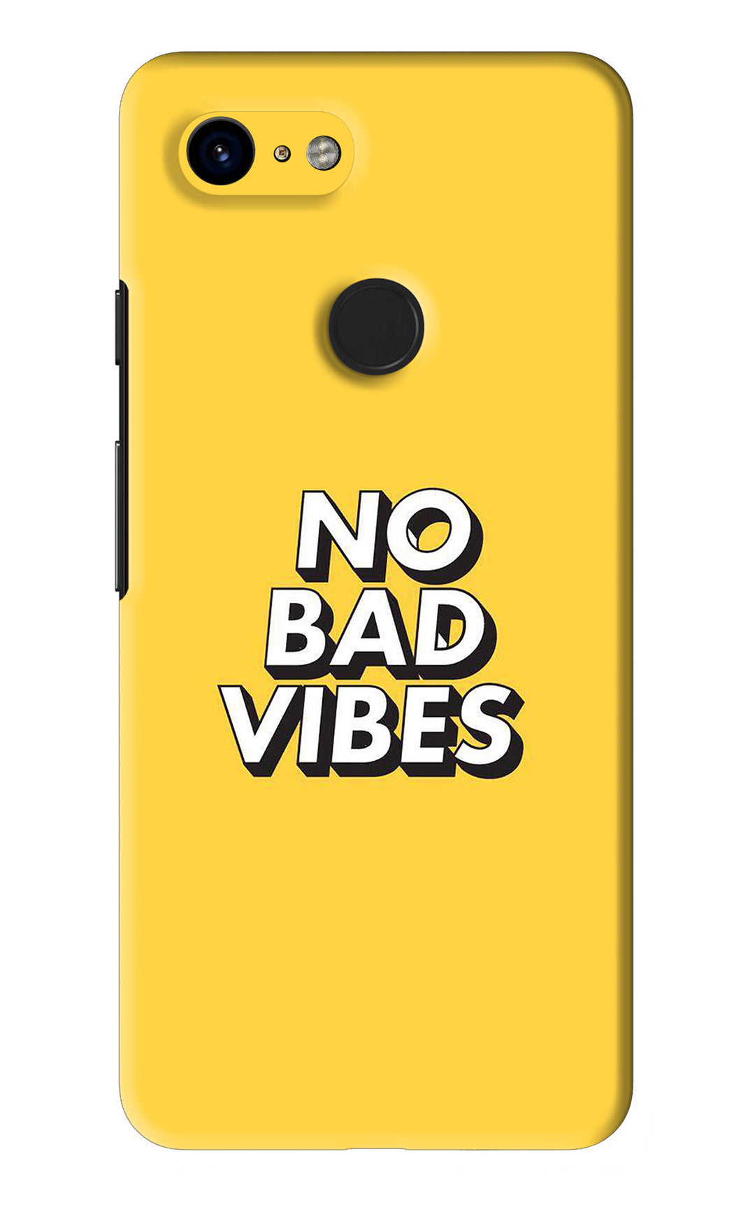 No Bad Vibes Google Pixel 3 Back Skin Wrap