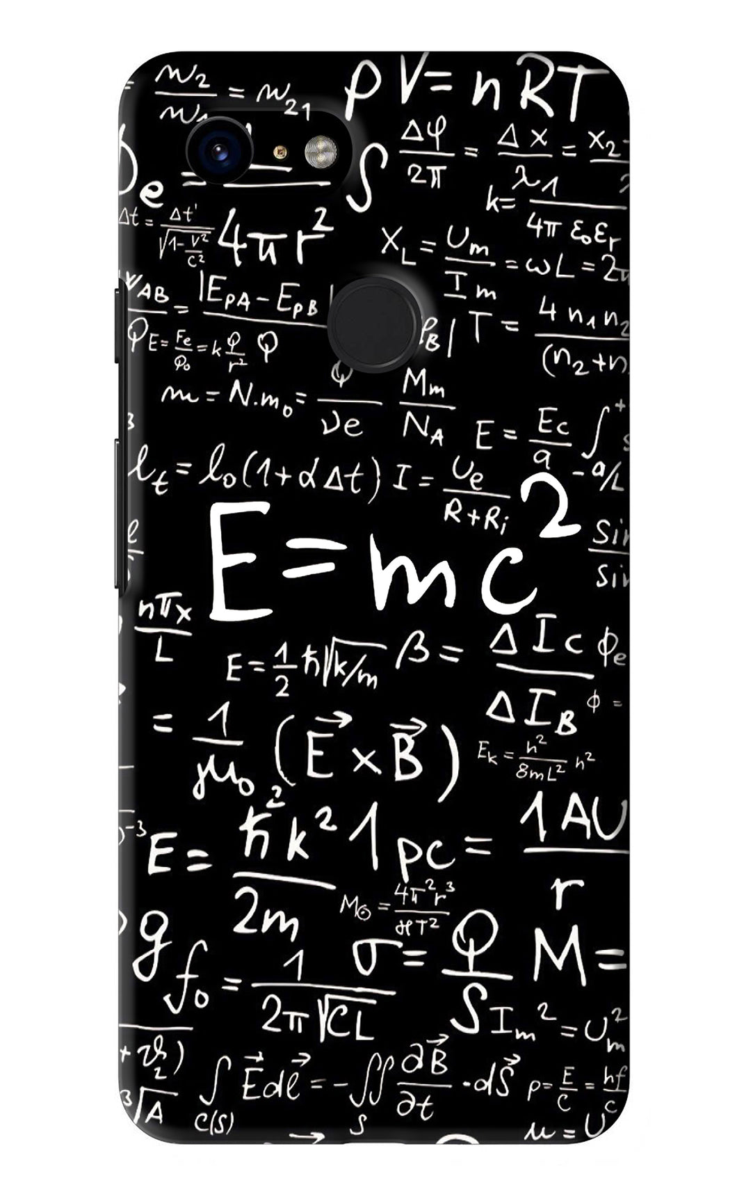 Physics Albert Einstein Formula Google Pixel 3 Back Skin Wrap