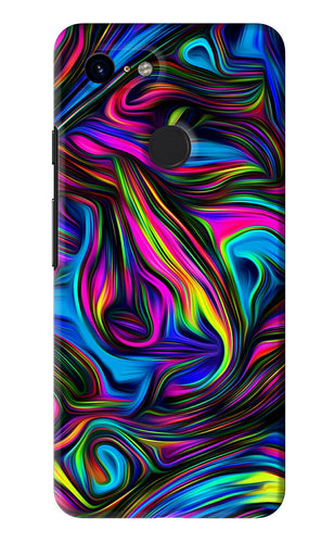 Abstract Art Google Pixel 3 Back Skin Wrap