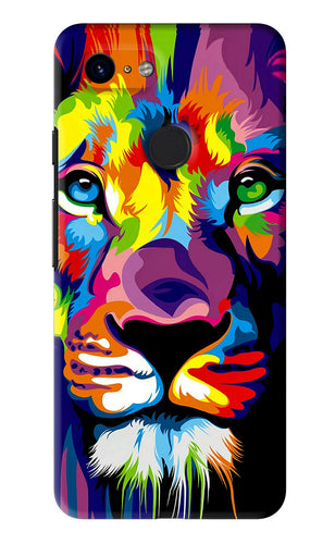 Lion Google Pixel 3 Back Skin Wrap