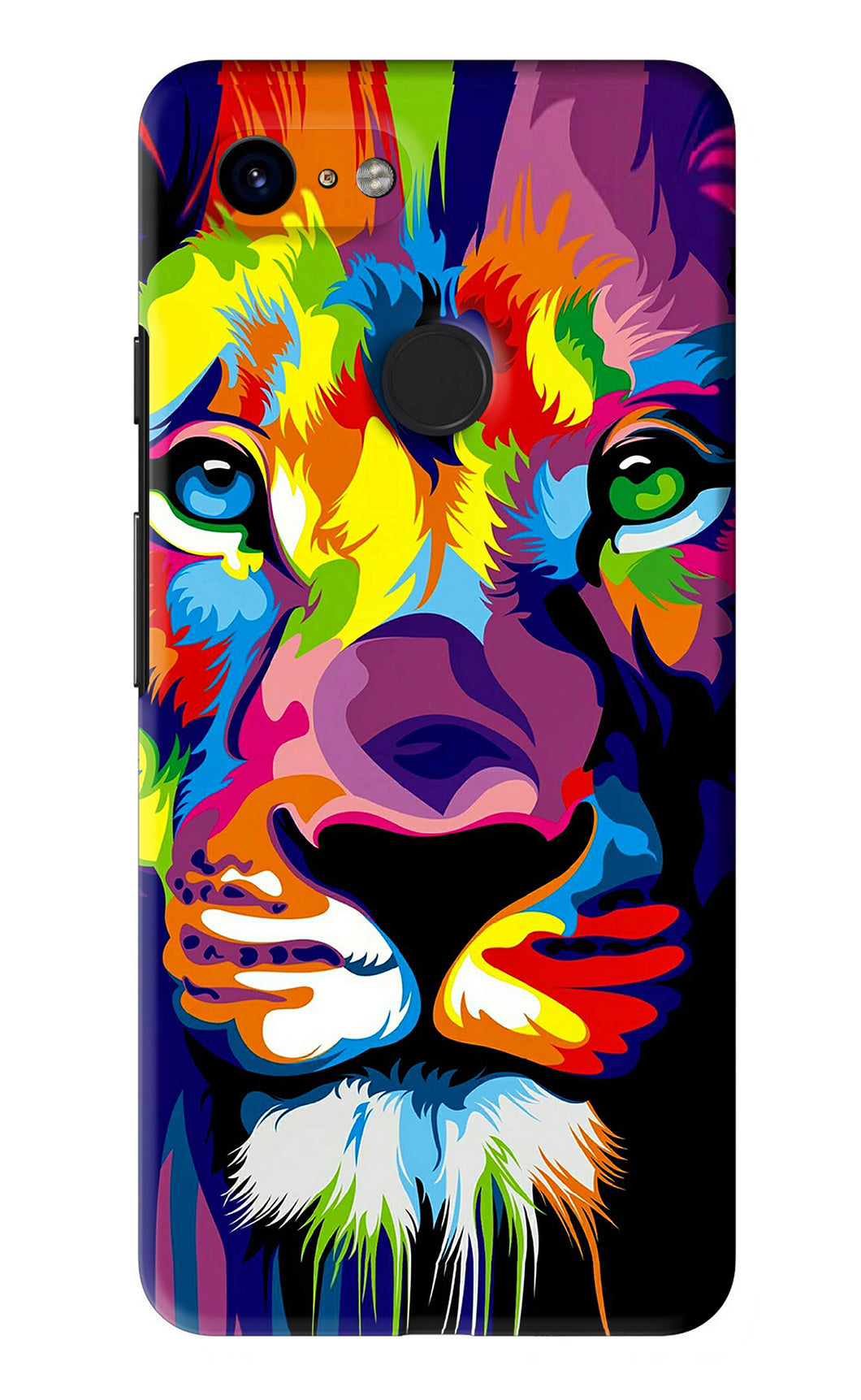 Lion Google Pixel 3 Back Skin Wrap