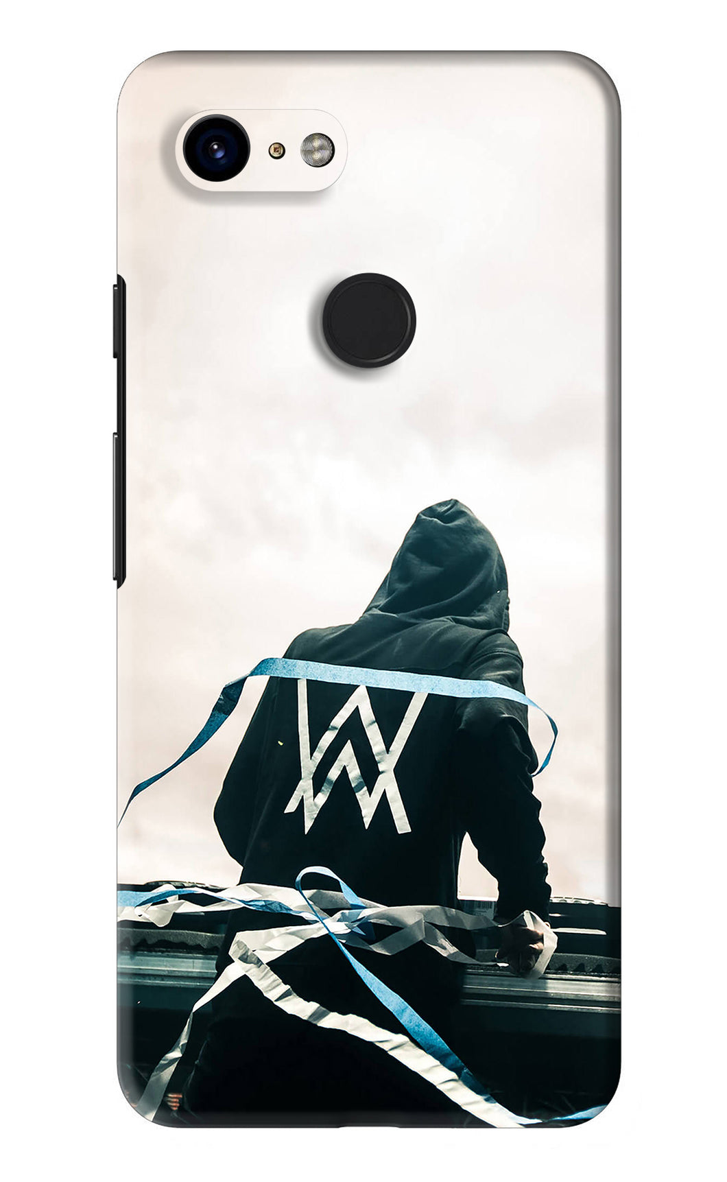 Alan Walker Google Pixel 3 Back Skin Wrap