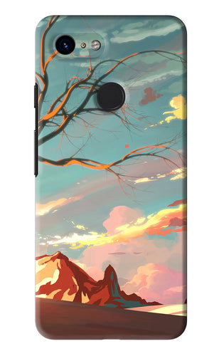 Scenery Google Pixel 3 Back Skin Wrap