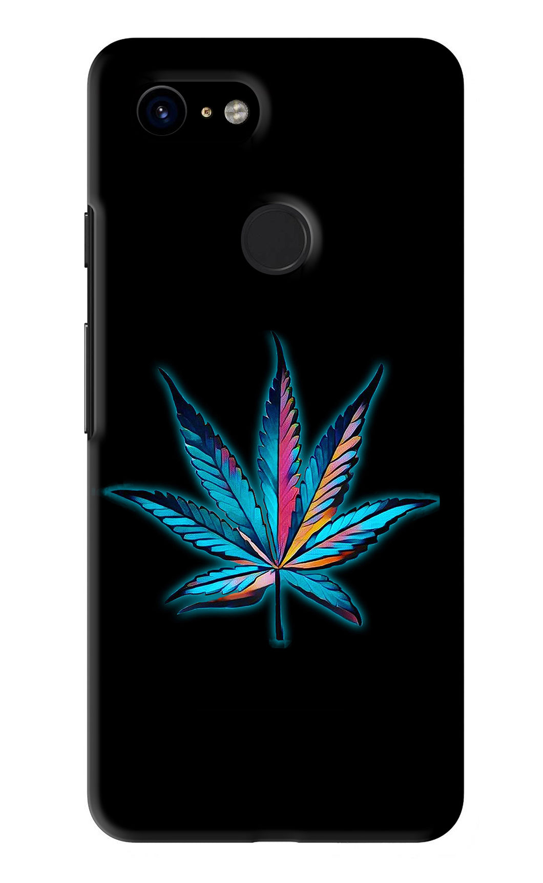 Weed Google Pixel 3 Back Skin Wrap