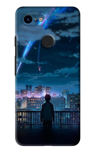Anime Google Pixel 3 Back Skin Wrap