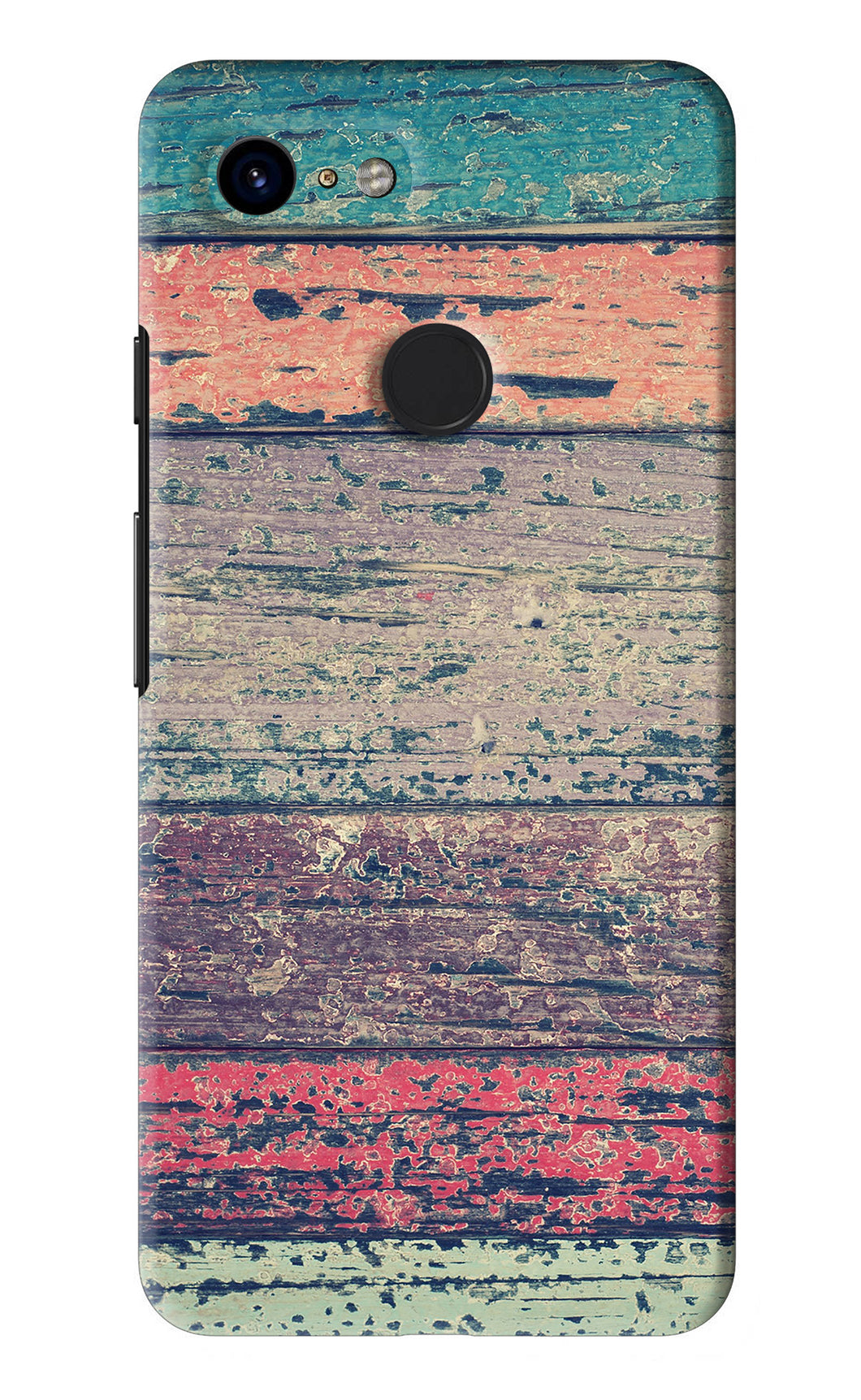 Colourful Wall Google Pixel 3 Back Skin Wrap