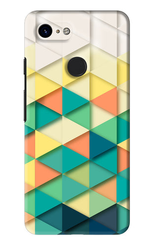 Abstract 1 Google Pixel 3 Back Skin Wrap
