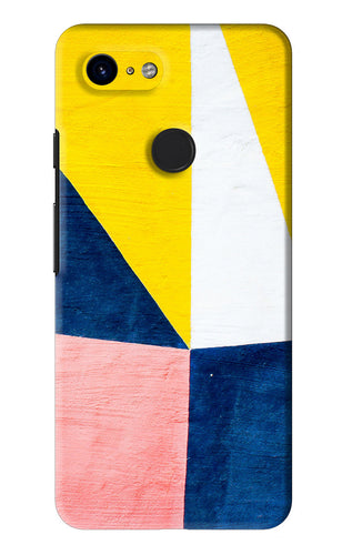 Colourful Art Google Pixel 3 Back Skin Wrap