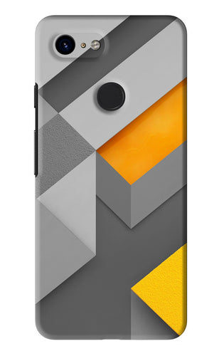 Abstract Google Pixel 3 Back Skin Wrap