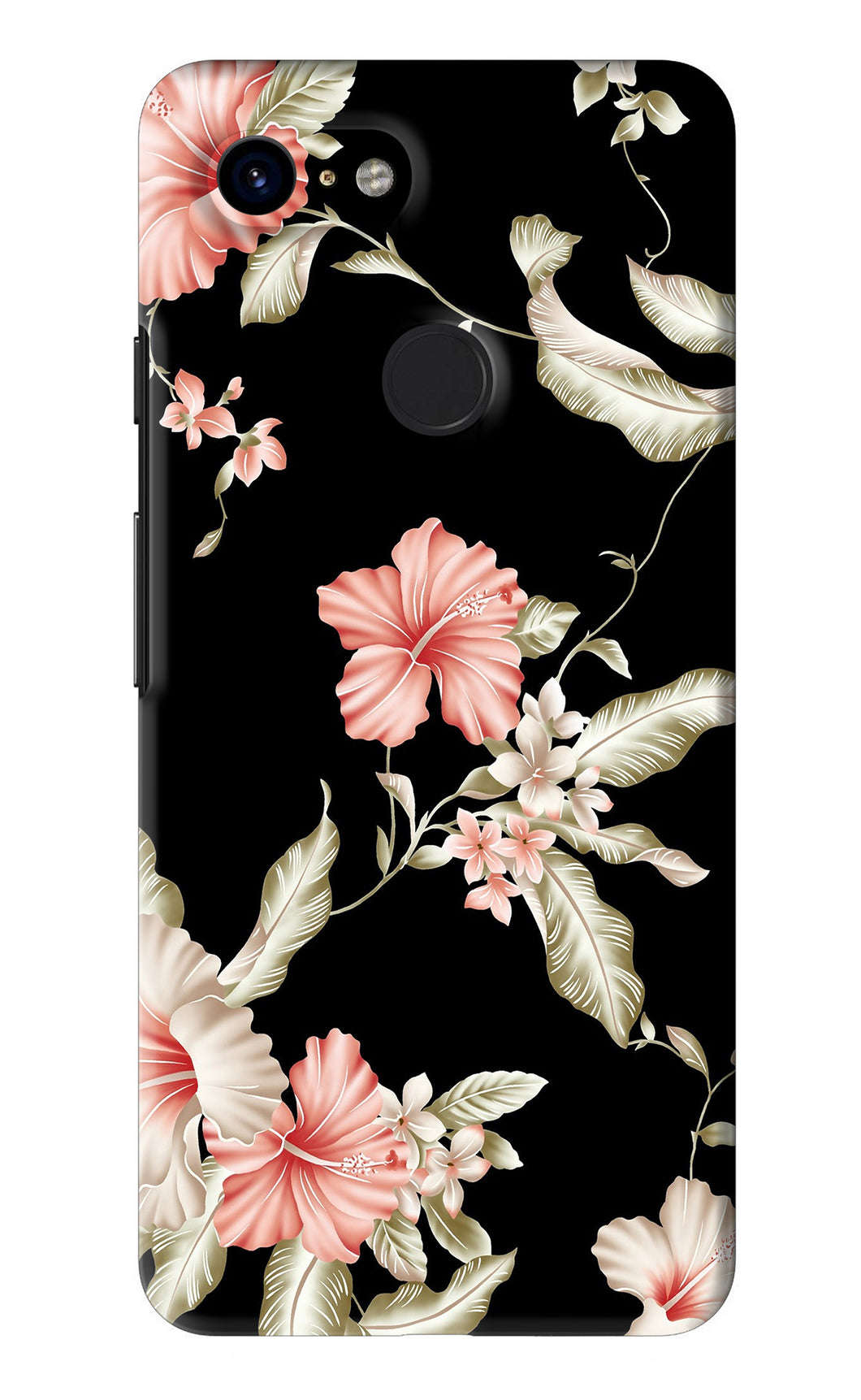 Flowers 2 Google Pixel 3 Back Skin Wrap
