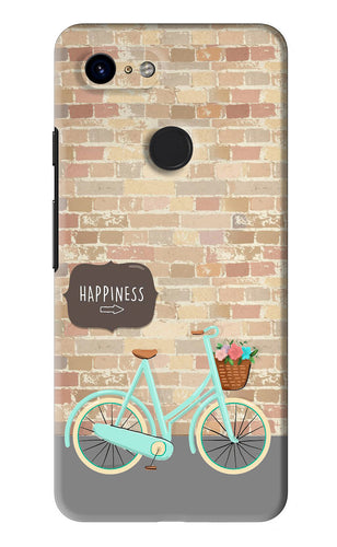 Happiness Artwork Google Pixel 3 Back Skin Wrap
