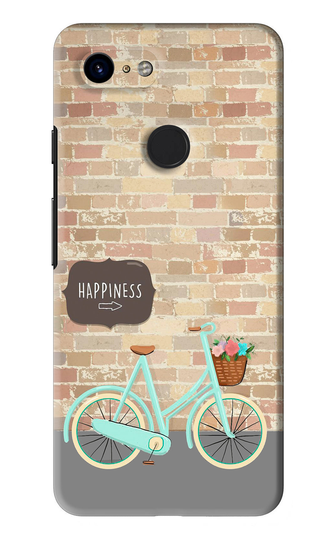 Happiness Artwork Google Pixel 3 Back Skin Wrap
