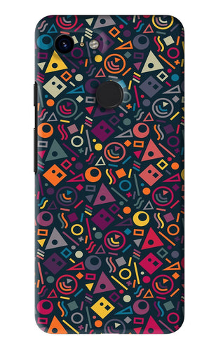 Geometric Abstract Google Pixel 3 Back Skin Wrap