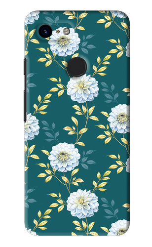 Flowers 5 Google Pixel 3 Back Skin Wrap