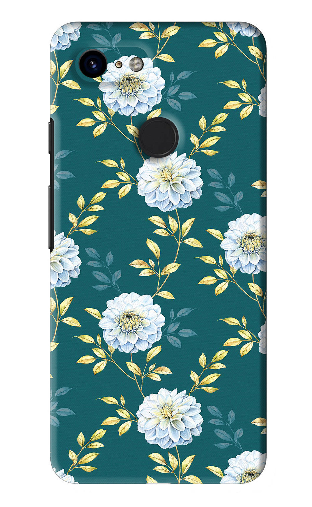Flowers 5 Google Pixel 3 Back Skin Wrap