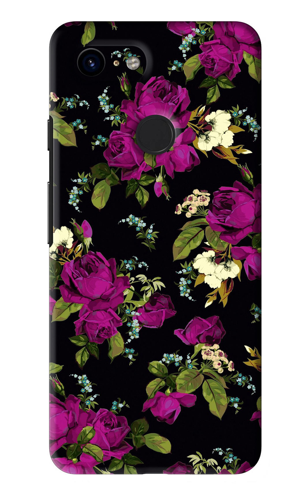 Flowers 3 Google Pixel 3 Back Skin Wrap