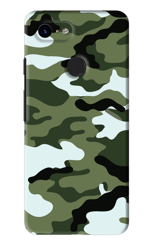 Camouflage 1 Google Pixel 3 Back Skin Wrap