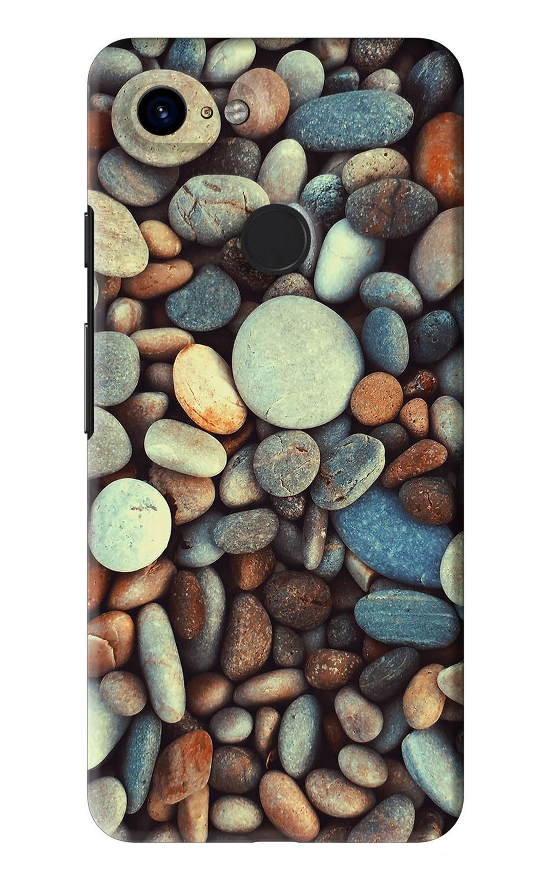 Pebble Google Pixel 3 Back Skin Wrap