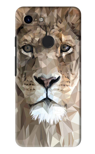 Lion Art Google Pixel 3 Back Skin Wrap