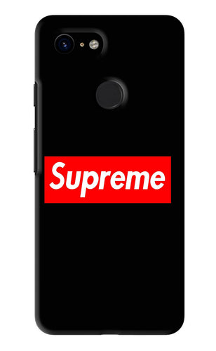 Supreme Google Pixel 3 Back Skin Wrap