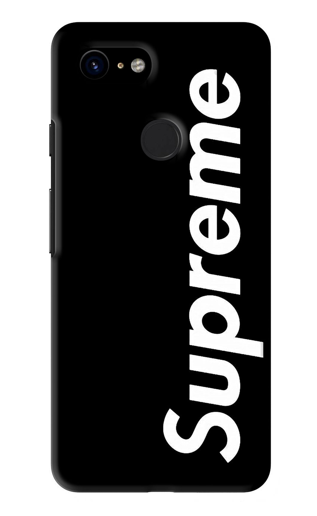 Supreme 1 Google Pixel 3 Back Skin Wrap