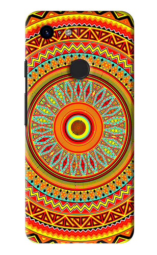 Mandala Pattern Google Pixel 3 Back Skin Wrap