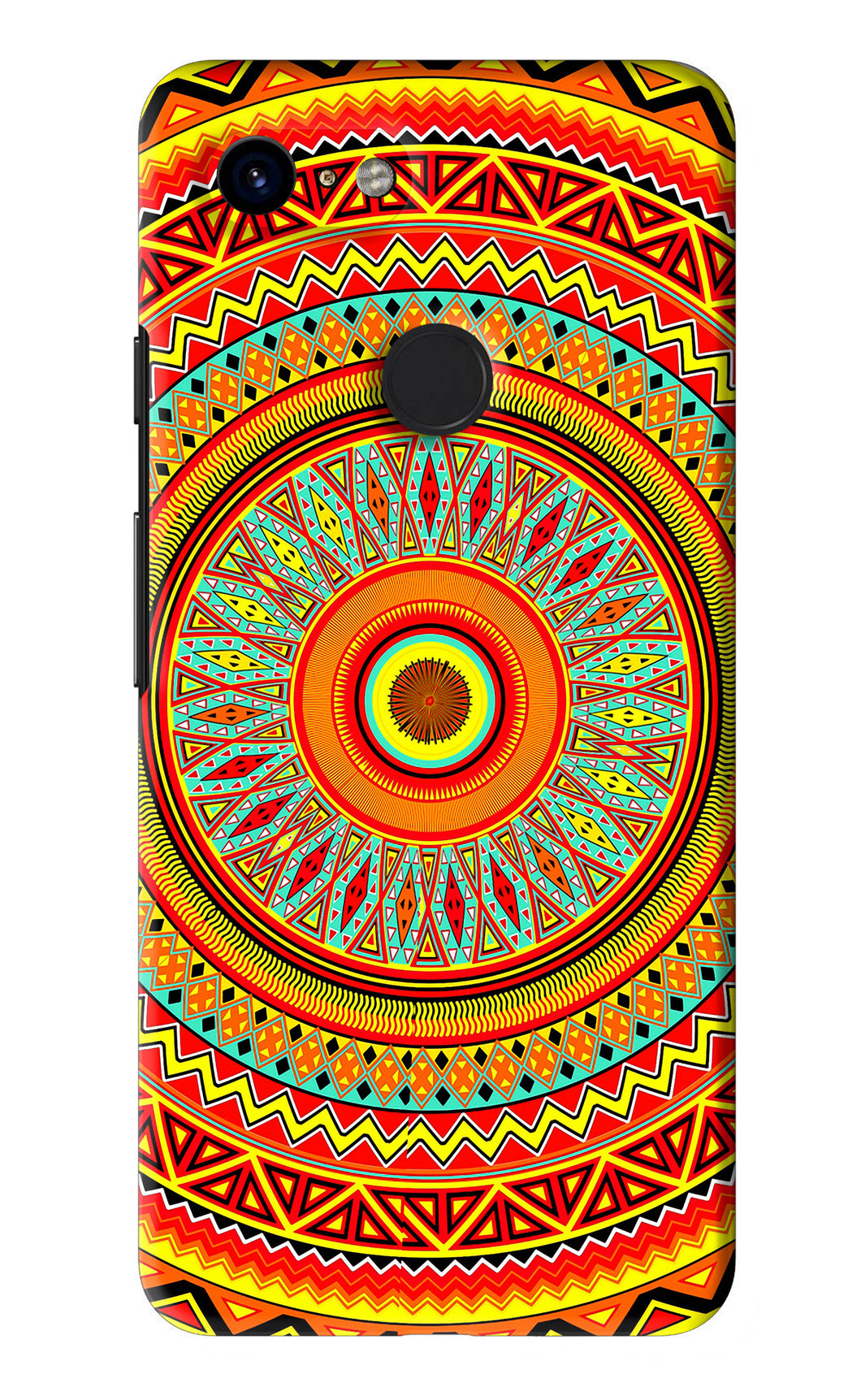 Mandala Pattern Google Pixel 3 Back Skin Wrap