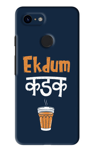Ekdum Kadak Chai Google Pixel 3 Back Skin Wrap