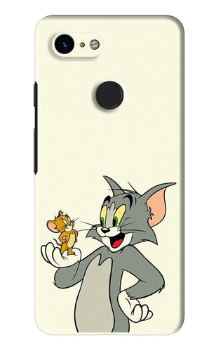 Tom & Jerry Google Pixel 3 Back Skin Wrap