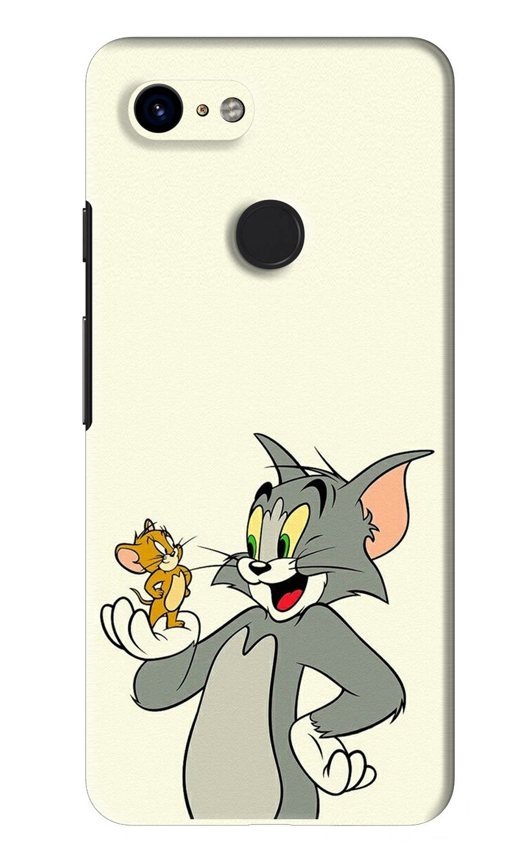 Tom & Jerry Google Pixel 3 Back Skin Wrap
