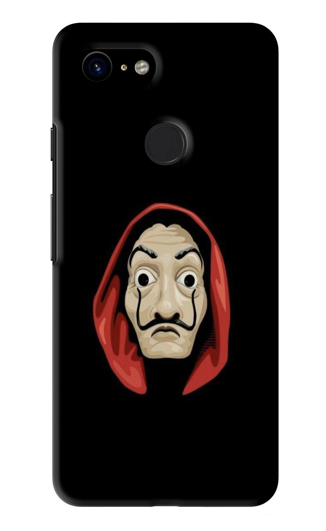 Money Heist Google Pixel 3 Back Skin Wrap