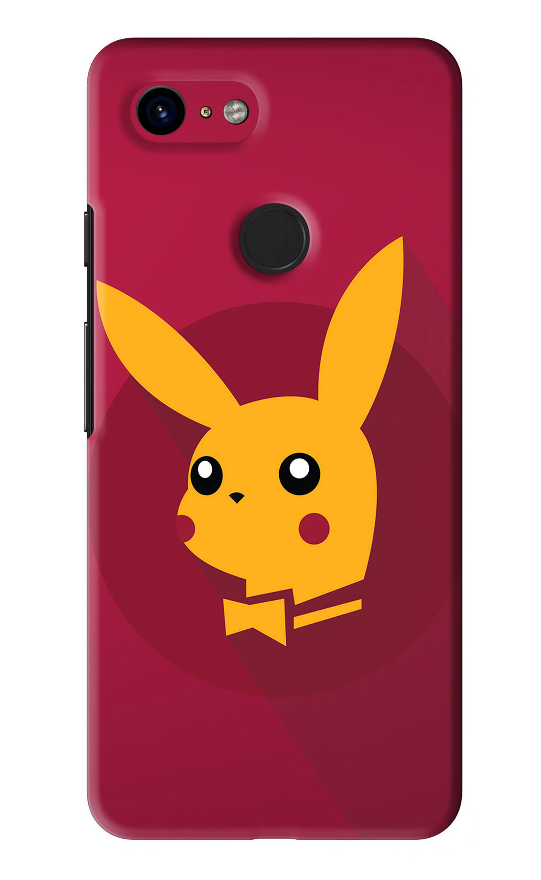 Pikachu Google Pixel 3 Back Skin Wrap
