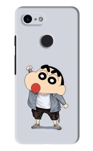 Shinchan Google Pixel 3 Back Skin Wrap