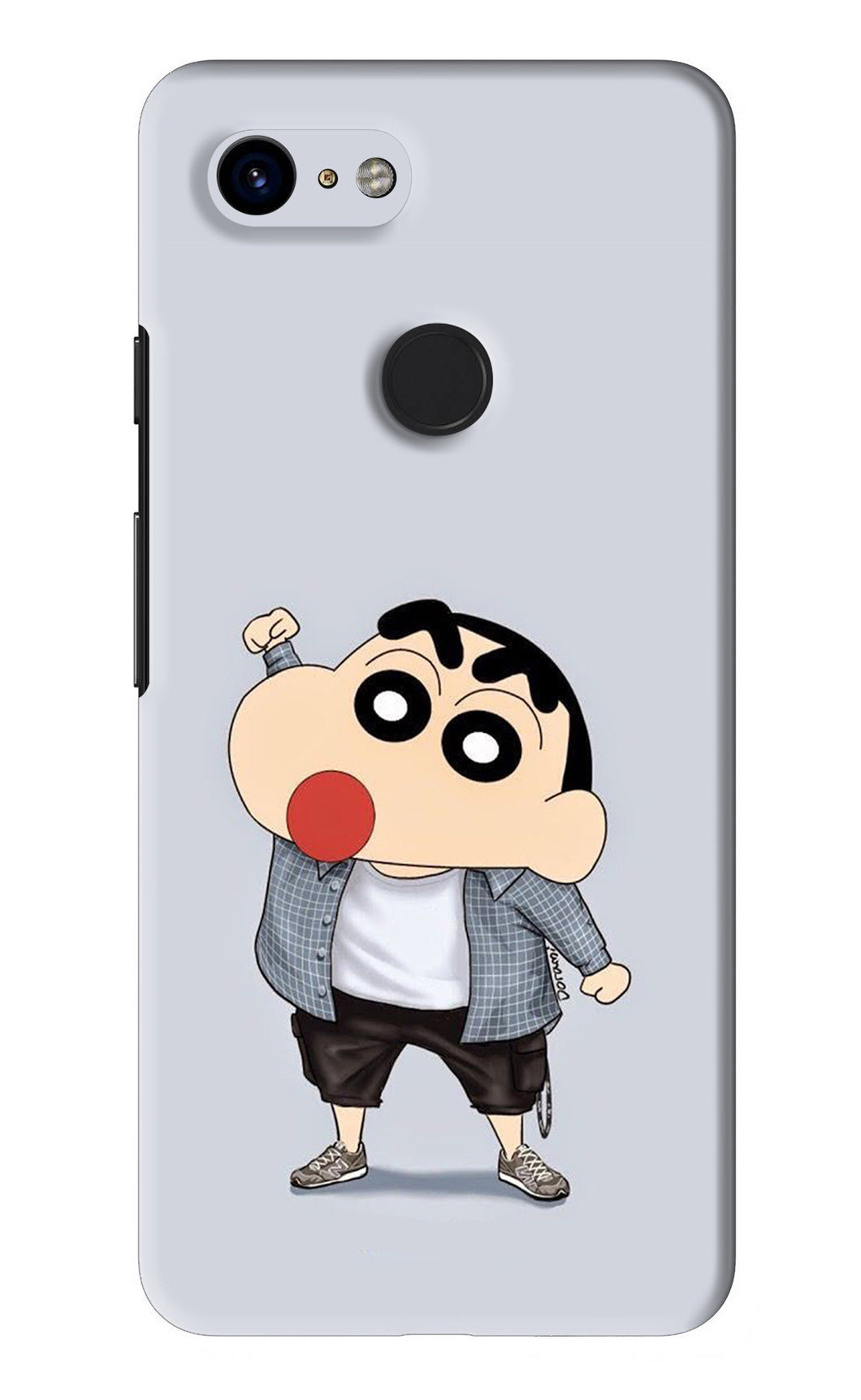Shinchan Google Pixel 3 Back Skin Wrap