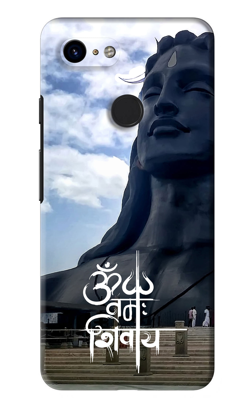Om Namah Shivay Google Pixel 3 Back Skin Wrap