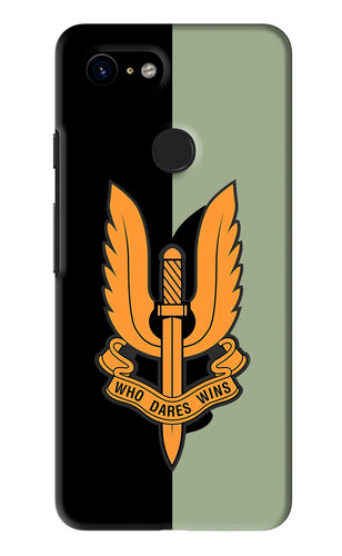 Balidan Logo Google Pixel 3 Back Skin Wrap