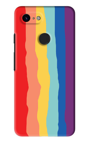 Rainbow Google Pixel 3 Back Skin Wrap