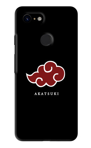 Akatsuki 1 Google Pixel 3 Back Skin Wrap