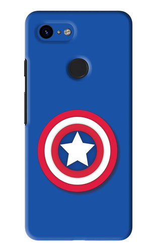 Shield Google Pixel 3 Back Skin Wrap