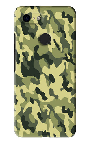 Camouflage Google Pixel 3 Back Skin Wrap