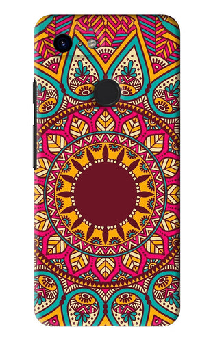 Mandala Pattern 1 Google Pixel 3 Back Skin Wrap
