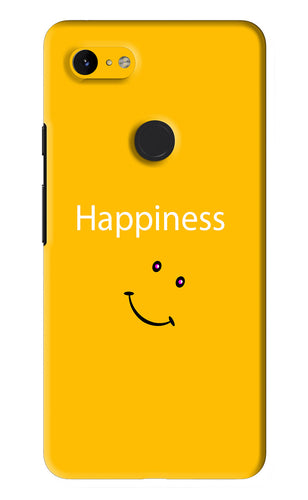 Happiness With Smiley Google Pixel 3Xl Back Skin Wrap