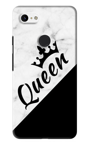 Queen Google Pixel 3Xl Back Skin Wrap