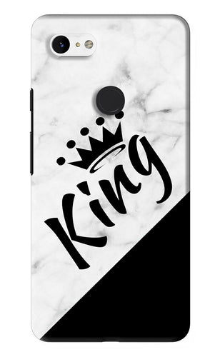 King Google Pixel 3Xl Back Skin Wrap