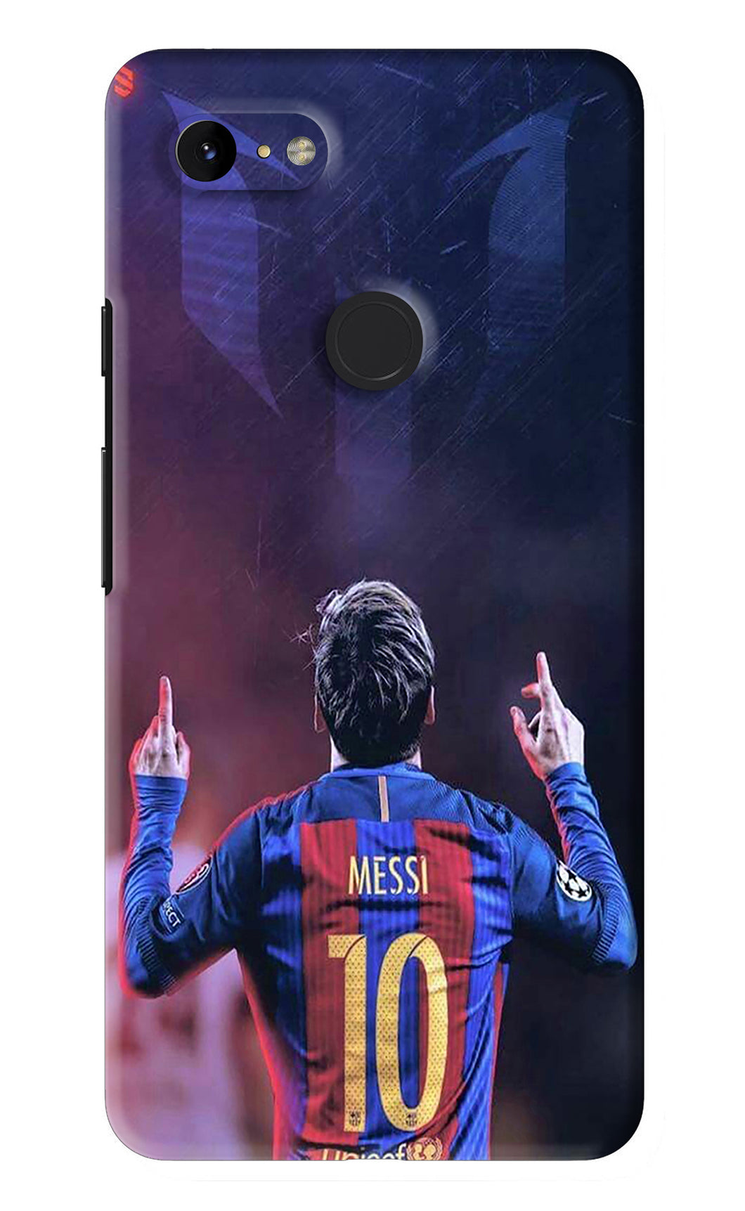 Messi Google Pixel 3Xl Back Skin Wrap