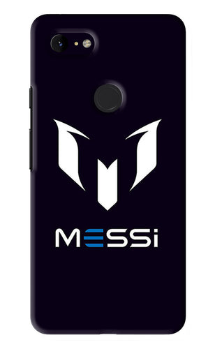 Messi Logo Google Pixel 3Xl Back Skin Wrap