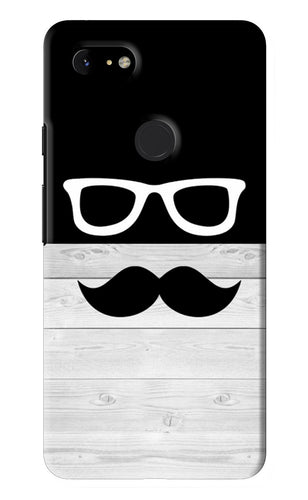 Mustache Google Pixel 3Xl Back Skin Wrap