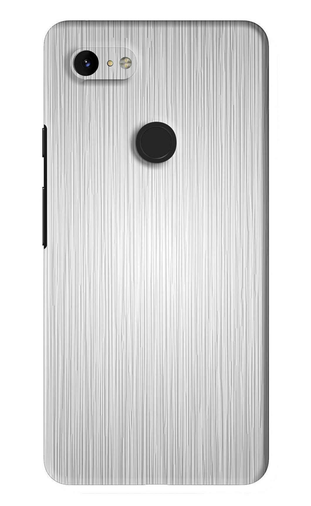 Wooden Grey Texture Google Pixel 3Xl Back Skin Wrap